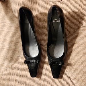 Stuart Weitzman Genteel Black heel